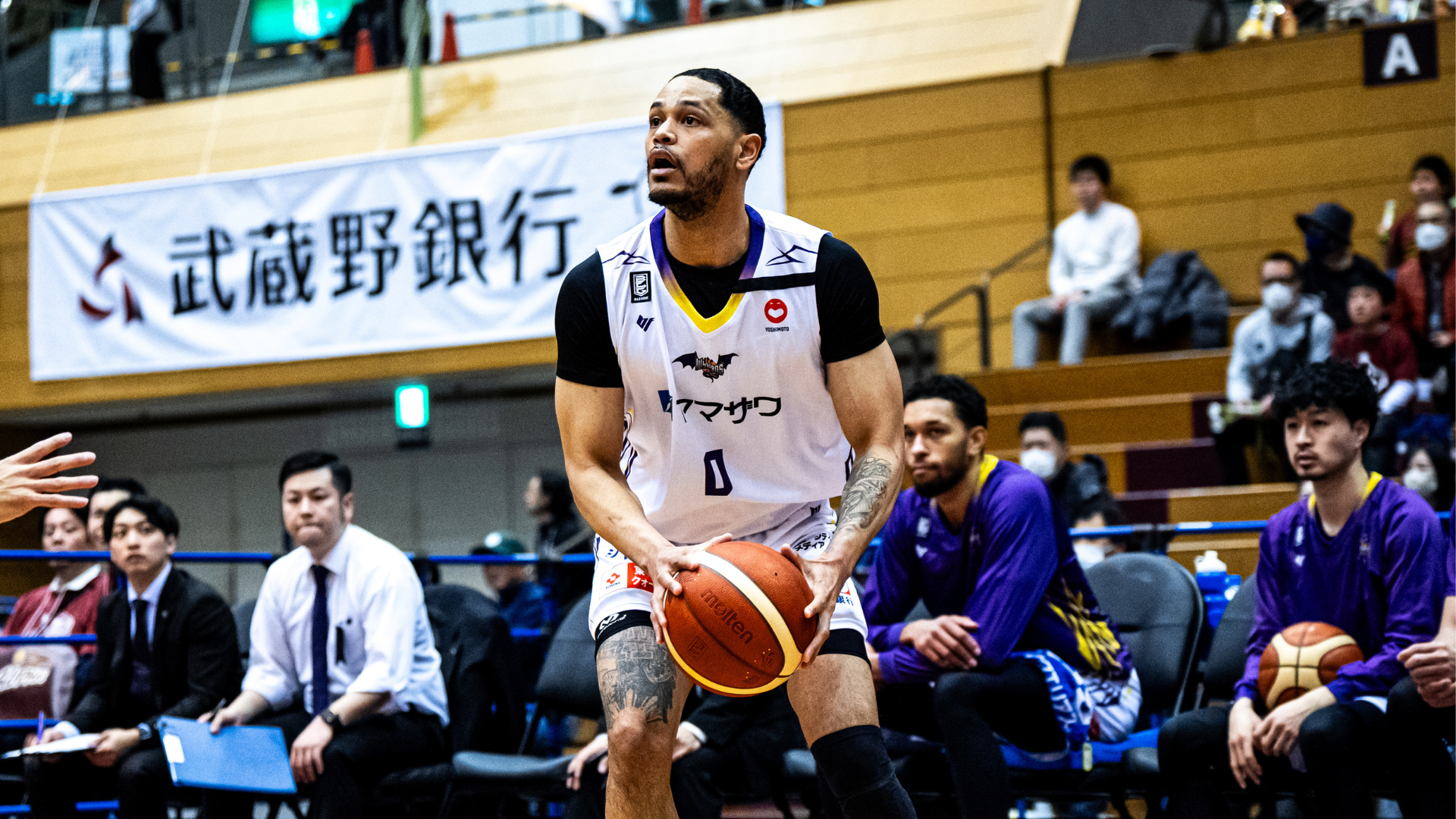 Roosevelt Adams Scores B.League Career-high To Help Yamagata Keep Slot ...